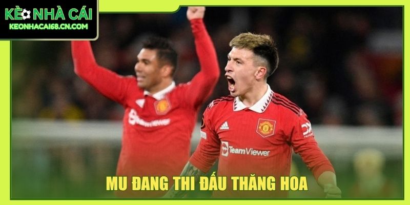 MU đang thi đấu thăng hoa