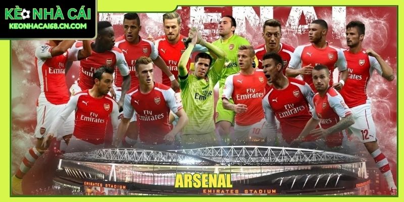 Arsenal - Biểu Tượng Bắc London Với Hành Trình Đầy Dấu Ấn 2 Arsenal